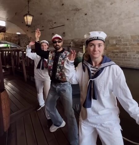 Diljit Dosanjh teaches ‘Bhangra’ to locals in Prague, says, ‘I am in love’