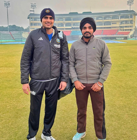 Kirandeep Singh’s journey: Spotted by Gill, now ready for Sher-e-Punjab League Kirandeep Singh’s journey: Spotted by Gill, now ready for Sher-e-Punjab League