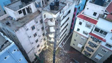 Hyderabad building collapse: Owner held at airport trying to flee, hunt on for contractor Hyderabad building collapse: Owner held at airport trying to flee, hunt on for contractor