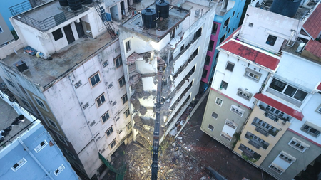 Hyderabad building collapse: Owner held at airport trying to flee, hunt on for contractor Hyderabad building collapse: Owner held at airport trying to flee, hunt on for contractor