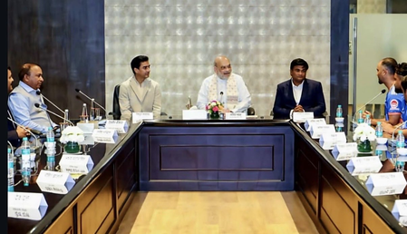 ‘Their journey stands as a powerful testament to resilience’: BCCI Prez Manhas on meeting differently-abled team ‘Their journey stands as a powerful testament to resilience’: BCCI Prez Manhas on meeting differently-abled team