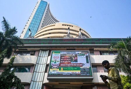 Sensex, Nifty end lower as Iran-Hormuz tensions weigh on investor sentiment Sensex, Nifty end lower as Iran-Hormuz tensions weigh on investor sentiment