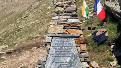 France: Tributes paid to victims of Air India crashes at Saint-Gervais memorial France: Tributes paid to victims of Air India crashes at Saint-Gervais memorial