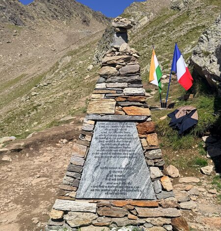 France: Tributes paid to victims of Air India crashes at Saint-Gervais memorial France: Tributes paid to victims of Air India crashes at Saint-Gervais memorial