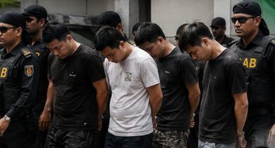 Chinese nationals arrested in Bangladesh for running organised crime network Chinese nationals arrested in Bangladesh for running organised crime network