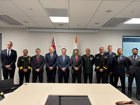 India and New Zealand focus on advancing maritime security, defence cooperation India and New Zealand focus on advancing maritime security, defence cooperation