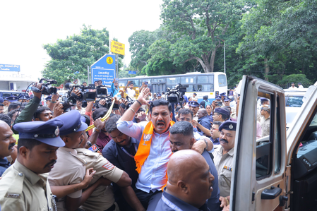 ‘Hanur forest shooting raises questions’: K’taka BJP demands CBI probe ‘Hanur forest shooting raises questions’: K’taka BJP demands CBI probe