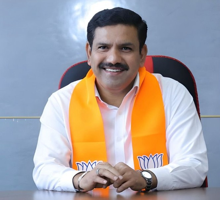 K’taka BJP to stage protest over Tribal welfare scam: Vijayendra K’taka BJP to stage protest over Tribal welfare scam: Vijayendra