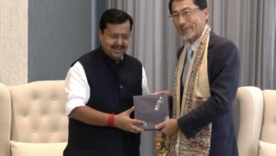 BJP chief discusses strong and growing India-Japan relationship with Japanese envoy BJP chief discusses strong and growing India-Japan relationship with Japanese envoy