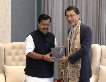 BJP chief discusses strong and growing India-Japan relationship with Japanese envoy