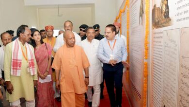 CM Yogi launches projects worth Rs 879 crore in Raebareli, Bachhrawan and Harchandpur