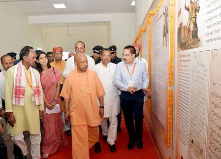 CM Yogi launches projects worth Rs 879 crore in Raebareli, Bachhrawan and Harchandpur CM Yogi launches projects worth Rs 879 crore in Raebareli, Bachhrawan and Harchandpur