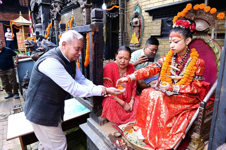 Nepal’s historic cultural heritage sites restored with Indian financial assistance Nepal’s historic cultural heritage sites restored with Indian financial assistance