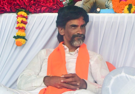 No compromise on 58 lakh records: Manoj Jarange Patil No compromise on 58 lakh records: Manoj Jarange Patil