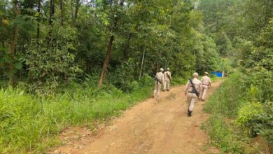 CRPF jawan injured in gunfight, houses torched in Manipur’s Senapati CRPF jawan injured in gunfight, houses torched in Manipur’s Senapati