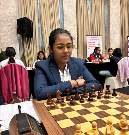 Pratitee takes sole lead; Mayank stays ahead in Asian Jr Girls Classical Chess