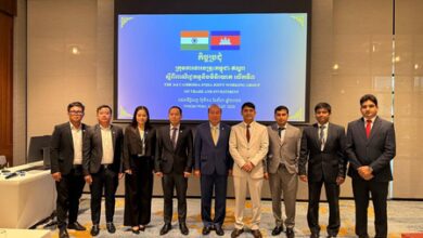 India, Cambodia agree to strengthen trade ties India, Cambodia agree to strengthen trade ties