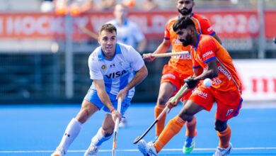 Hockey World Cup: Indian men’s team’s semis hopes end in 3-5 defeat against Argentina (Lead)