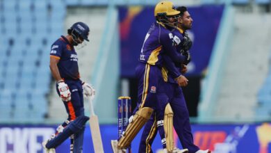 UPT20 2026: Mohammad Saif’s 89 secure 14-run DLS win for Lucknow Falcons over Kashi Rudras UPT20 2026: Mohammad Saif’s 89 secure 14-run DLS win for Lucknow Falcons over Kashi Rudras