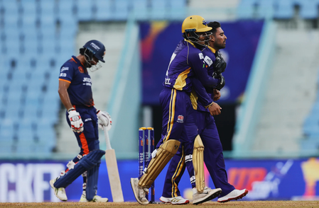 UPT20 2026: Mohammad Saif’s 89 secure 14-run DLS win for Lucknow Falcons over Kashi Rudras