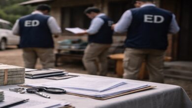 Gujarat: ED attaches assets worth Rs 9.19 crore in bank fraud case Gujarat: ED attaches assets worth Rs 9.19 crore in bank fraud case