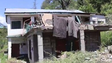 Himachal: School building in Kullu unfit for use after seven years of construction Himachal: School building in Kullu unfit for use after seven years of construction
