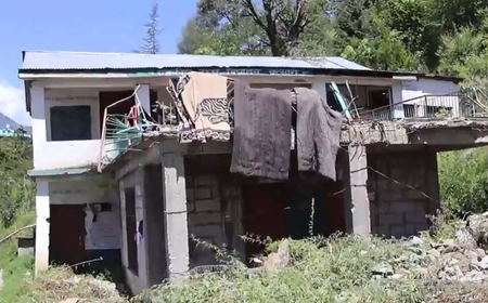 Himachal: School building in Kullu unfit for use after seven years of construction