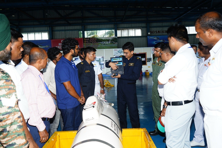 Pollution response course held in Andaman