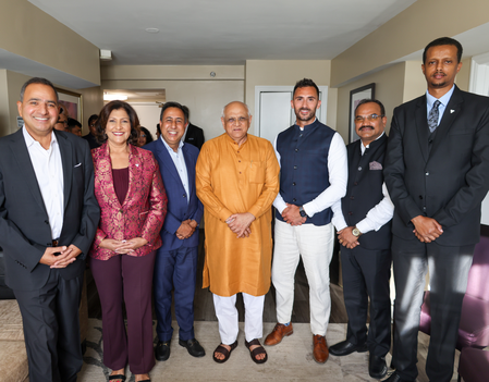 CM Patel reaches Canada after US visit, seeks greater investment from Gujarati diaspora CM Patel reaches Canada after US visit, seeks greater investment from Gujarati diaspora
