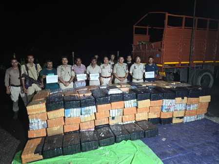 Assam Police seize contraband valued at Rs 12 crore, two held