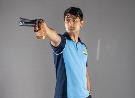 From cycling 14km daily to Asian Games: Shooter Aakash Bhardwaj eyes success in 10m Air Pistol From cycling 14km daily to Asian Games: Shooter Aakash Bhardwaj eyes success in 10m Air Pistol