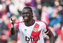 Football: Problems mount for Rayo as wantaway Ciss refuses to train
