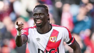 Football: Problems mount for Rayo as wantaway Ciss refuses to train