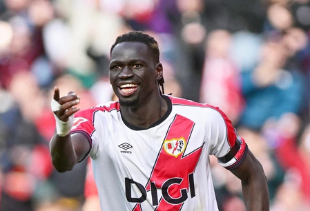 Football: Problems mount for Rayo as wantaway Ciss refuses to train