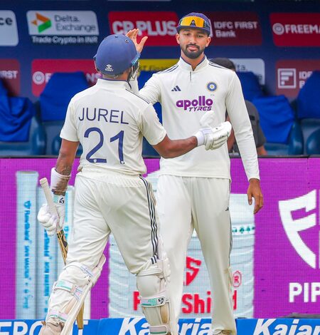 2nd Test: Jurel’s ton, Pant’s fifty, bowlers help India seize control against SL (ld) 2nd Test: Jurel’s ton, Pant’s fifty, bowlers help India seize control against SL (ld)