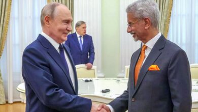 Handed over ‘personal message’ from PM Modi, says EAM Jaishankar after meeting Putin in Moscow