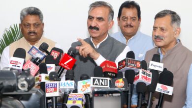 Himachal CM slams BJP over briefcase protest, proposed chargesheet
