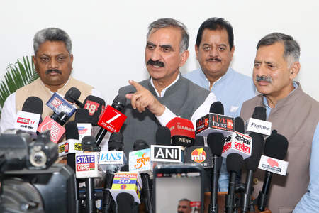 Himachal CM slams BJP over briefcase protest, proposed chargesheet