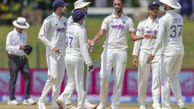 2nd Test: Prasidh strikes twice as SL reach 130/4 at Lunch in Colombo 2nd Test: Prasidh strikes twice as SL reach 130/4 at Lunch in Colombo