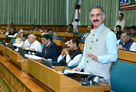 Himachal Assembly witnesses heated debate over jobs, vacancies Himachal Assembly witnesses heated debate over jobs, vacancies