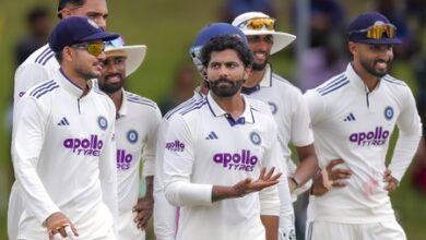 2nd Test: Siraj, Jadeja strike early as Sri Lanka reach 83/2 at lunch after follow-on 2nd Test: Siraj, Jadeja strike early as Sri Lanka reach 83/2 at lunch after follow-on