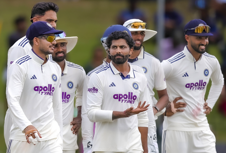 2nd Test: Siraj, Jadeja strike early as Sri Lanka reach 83/2 at lunch after follow-on