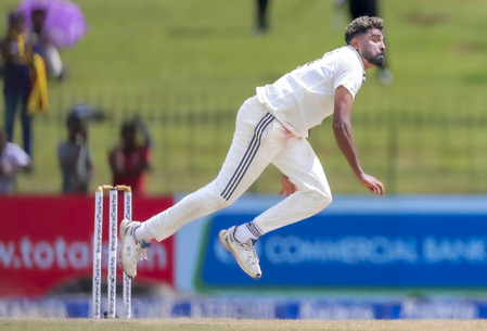 2nd Test: When a challenge or responsibility comes my way, I really enjoy it, says Siraj