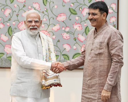 PM Modi meets Gujarat Assembly Speaker; talks cover agriculture, dairy and cooperation