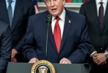 Trump warns schools over gender policies