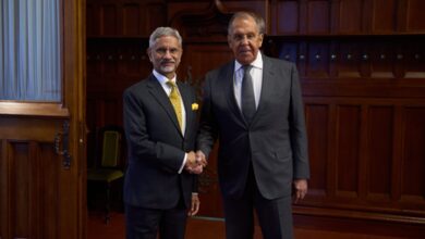 EAM Jaishankar holds wide-ranging talks with Russian FM Lavrov on bilateral, global issues EAM Jaishankar holds wide-ranging talks with Russian FM Lavrov on bilateral, global issues