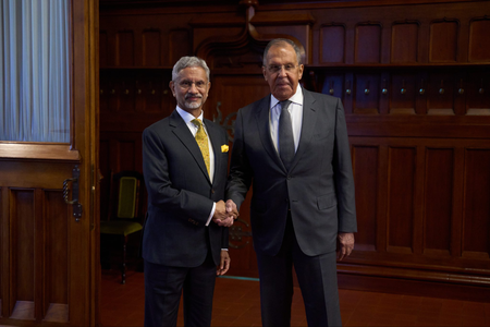 EAM Jaishankar holds wide-ranging talks with Russian FM Lavrov on bilateral, global issues
