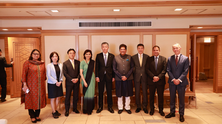 Piyush Goyal reaffirms India’s commitment to create conducive environment for global investors Piyush Goyal reaffirms India’s commitment to create conducive environment for global investors