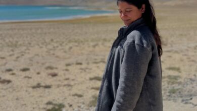 Aditi Balan: The sea gives me a kind of crazy peace! Aditi Balan: The sea gives me a kind of crazy peace!