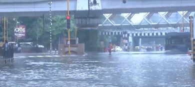 Heavy rain in Delhi-NCR triggers waterlogging, traffic chaos; flight disruptions for 2nd day